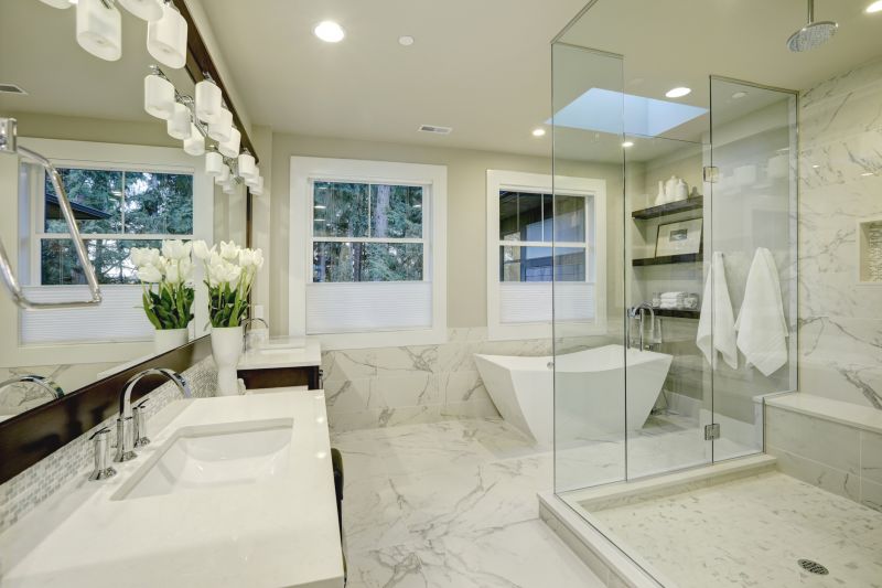 Elegant Shower Remodel