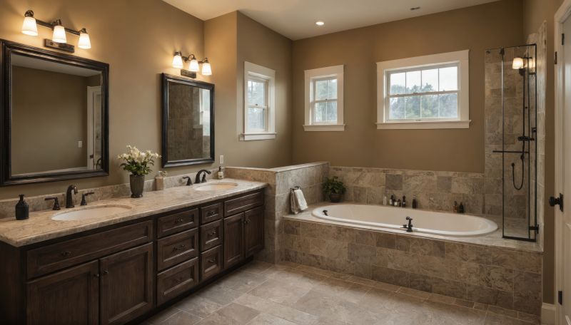 Bathroom Renovation with Modern Fixtures